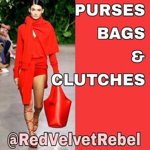 PURSES, BAGS, & CLUTCHES @ RedVelvetRebel